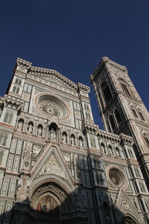 Florencijos Katedra, Florencija, Italy, Bažnyčia, Orientyras, Žinomas, Architektūra