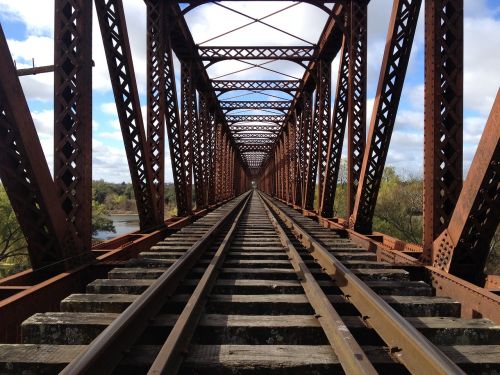 Florida, 25 Rugpjūtis, Tiltas, Traukinys, Geležinkelio Linija, Inžinerija, Geležinkelio Bėgiai