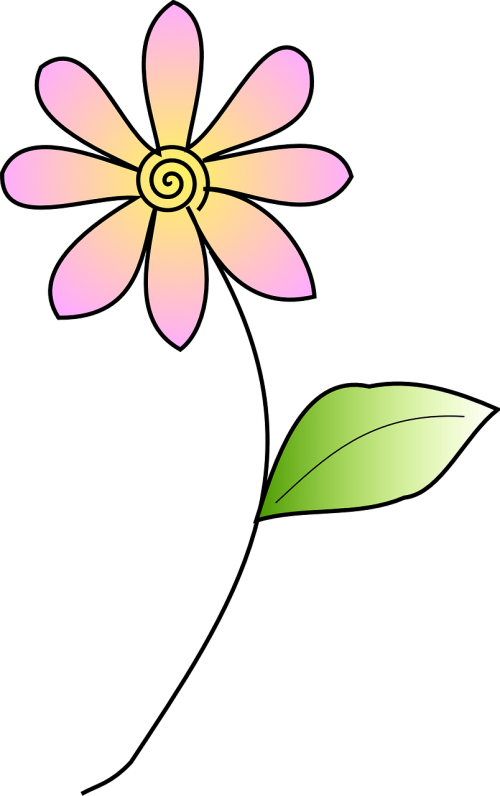 Gėlė, Žiedas, Pavasaris, Augalas, Nemokama Vektorinė Grafika