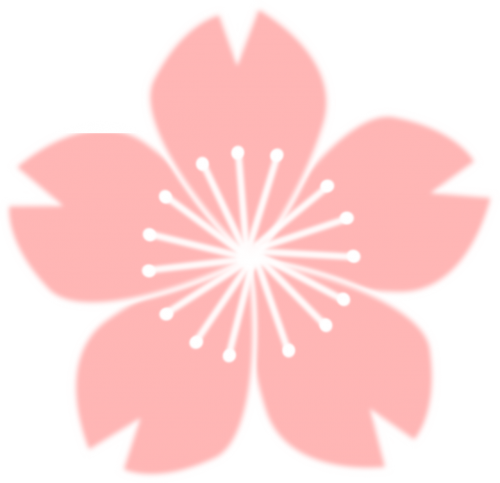 Gėlė, Japonija, Žydėti, Žiedas, Rožinis, Nemokama Vektorinė Grafika