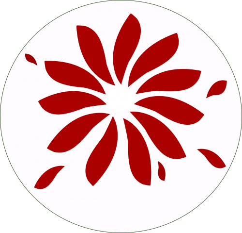Gėlė, Minimumas, Logotipas Almisu, I