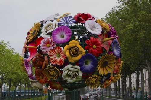 Gėlių Kamuolys, Lyon, Deko, Parkas
