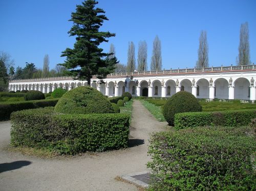 Gėlių Sodas, Kroměříž, Gamta, Parkas