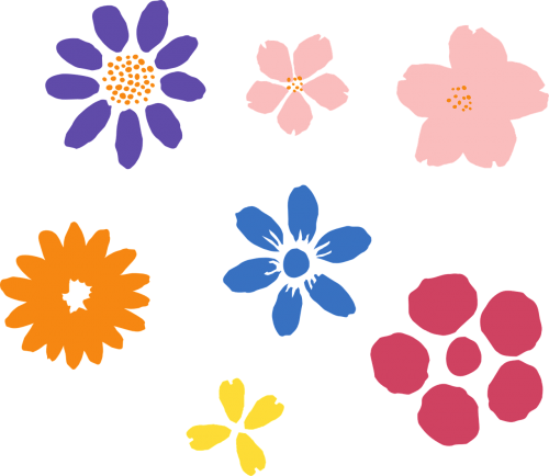 Gėlės, Vyšnia, Vyšnių Žiedų, Rankinis Piešimas, Rašysenos, Nemokama Vektorinė Grafika