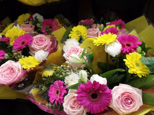 Gėlės,  Prekybos Centras,  Gėlės Valentino Dienai