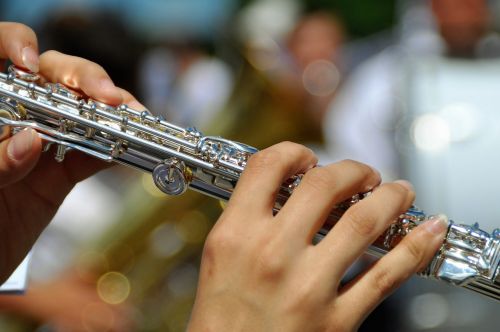 Fleita, Instrumentas, Muzika, Klasikinis, Muzikinis Instrumentas, Pasidabruotas, Žaisti, Garsas, Flautiistas, Menas, Moterys