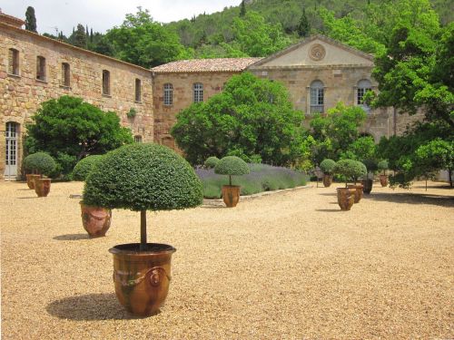 Fontfroide, Cistercianas, Vienuolynas, France, Aude, Viduramžių