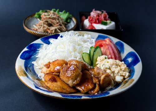 Maistas, Virtuvė, Japonų Maistas, Mėsa, Vištiena