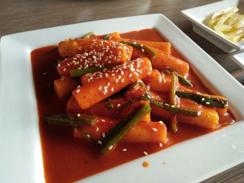 Maistas, Tok Bok Kee, Korėjiečių Kalba