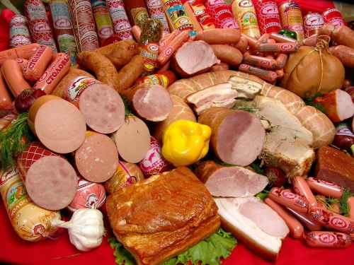 Maistas, Dešra, Mėsos Produktai, Reklama, Rusija, Šviesus, Skanus, Novosibirskas, Daug