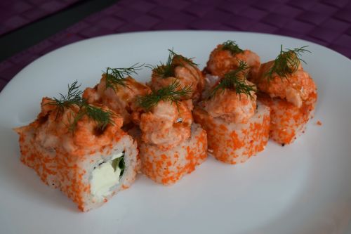 Maistas, Ritinėliai, Sushi, Japanese, Virtuvė