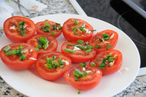 Maistas, Pomidorai, Skanus