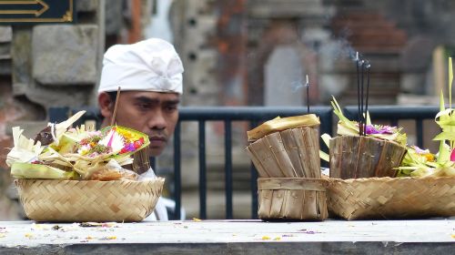 Maistas, Žmonės, Šventė, Bali