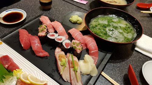 Maisto,  Sushi,  Tunas