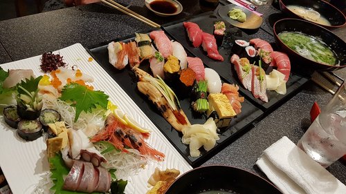 Maisto,  Sushi,  Tunas