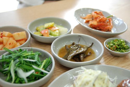 Maistas, Šventykla, Kotletas, Seulas, Korėjos Respublika, Garnyras