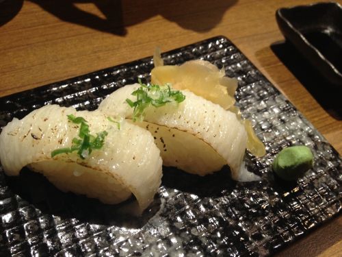 Maistas, Sushi, Japonija