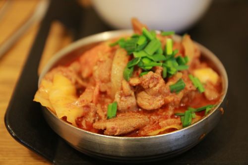 Maistas, Korėjiečių Maistas, Garnyras, Vakarienė, Pietūs, Mėsa