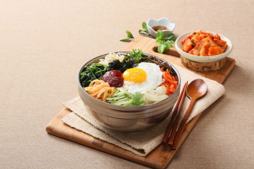 Maisto Fotografija, Korėjiečių Kalba, Bibimbap, Yeongdeungpo Labai