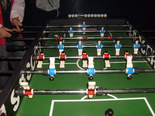 Foosball,  Stalas,  Žaidimas,  Futbolas,  Poilsis,  Foosball