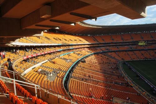 Futbolas, Stadionas, Fnb Stadionas, Johanesburgas, Regbis, Nelsonas Mandela, Kazers Vadai, Pietų Afrika, Kavinė