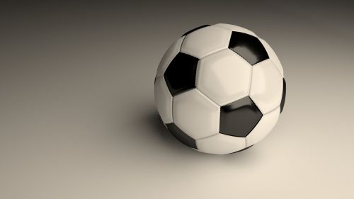 Futbolas, Blenderis, 3D