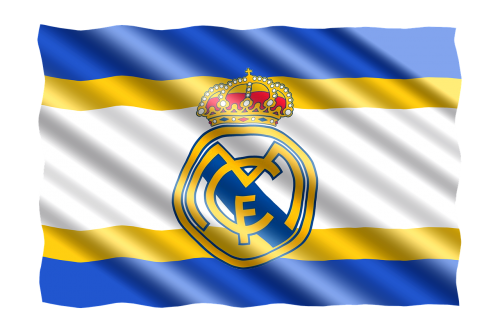 Futbolas, Tarptautinis, Vėliava, Ispanija, Tikrasis Madridas