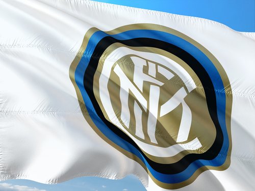 Futbolas,  Tarptautinis,  Italija,  A Serija,  Vėliava,  Milano Inter