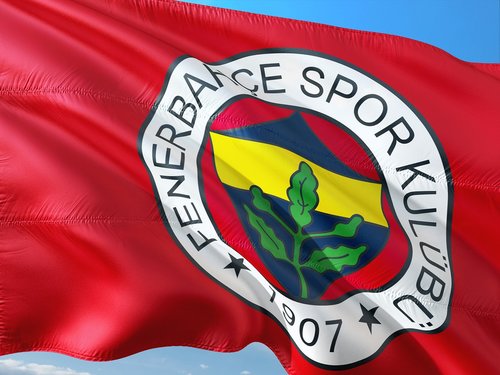 Futbolas,  Tarptautinis,  Turkija,  Sportoto Süperlig,  Vėliava,  Fenerbahce Stambulas