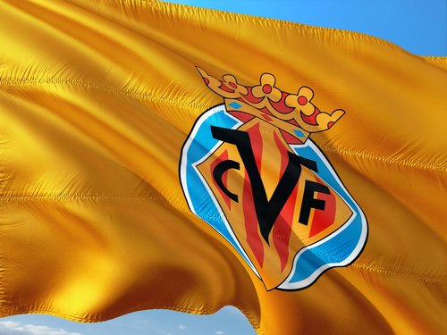 Futbolas,  Tarptautinis,  Ispanija,  La Liga,  Vėliava,  Fc Villarreal