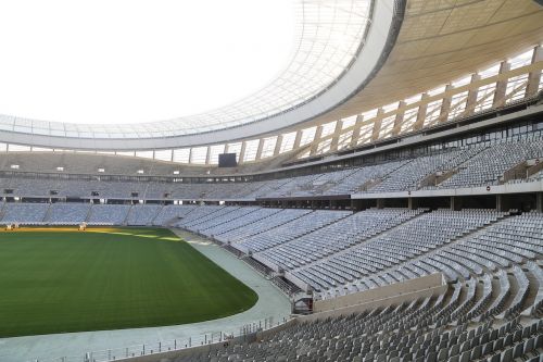 Futbolo Stadionas, Stadionas, Sėdynių Eilės, Grandstand, Cape Town, Pietų Afrika