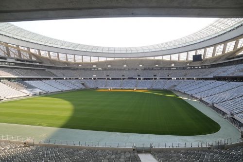 Futbolo Stadionas, Stadionas, Sėdynių Eilės, Grandstand, Cape Town, Pietų Afrika