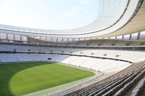 Futbolo Stadionas, Sėdėti, Stadionas, Sėdynių Eilės, Auditorija, Grandstand, Cape Town, Pietų Afrika