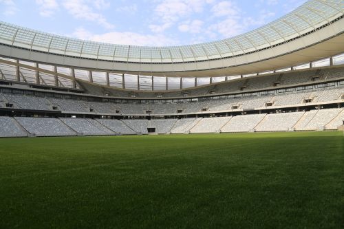 Futbolo Stadionas, Stadionas, Auditorija, Grandstand, Cape Town, Pietų Afrika