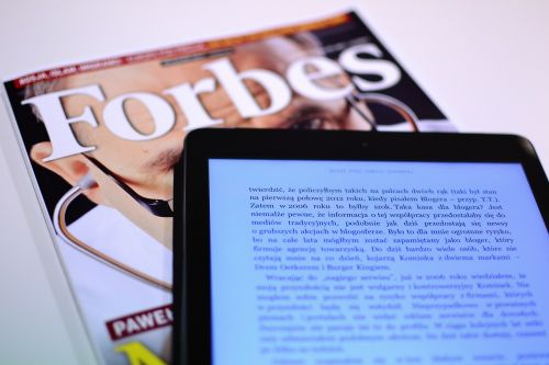 Forbes, Žurnalas, Skaitymas, Verslas, Įsižiebti, Ereader, Technologija