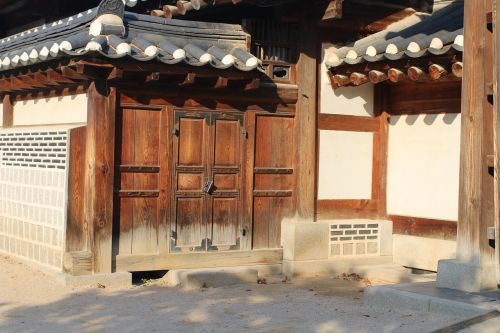 Uždraustasis Miestas, Gyeongbok Rūmai, Hanok, Korėja, Korėjiečių Kalba, Tradicinis, Rūmai, Korėjos Respublika