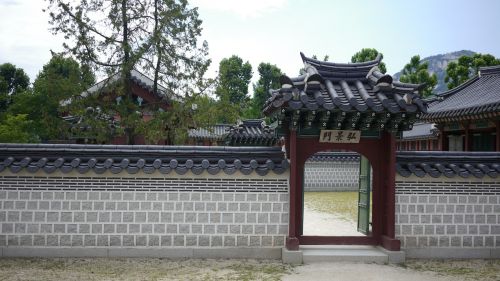 Uždraustasis Miestas, Gyeongbok Rūmai, Rūmai