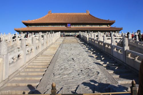 Uždraustasis Miestas, Imperatoriaus Rūmai, Pekinas, Kinija, Unesco, Pasaulinis Paveldas, Rūmai