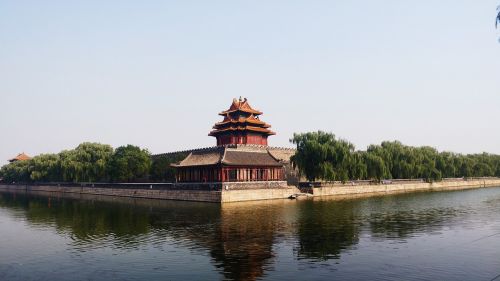 Draudžiama Miesto Stebėjimo Bokštas, Pekinas, Pastatas