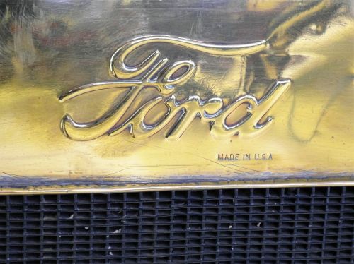 Ford, Automobilių Logotipas, Radiatorius Ford T, Retro