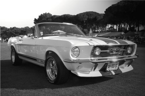 Ford, Mustangas, Gt, 350, Metai, 1967, Amerikietis, Rinkimas, Automobilis, Automobilis, Sportas, Kabrioletas, Kabrioletas, Vintage, Kolektorius