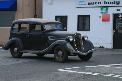 Ford, Klasikinis, Automatinis, 1930-Tieji Metai, Senovinis, Automobilis, Automobilis, Vintage, Nostalgija