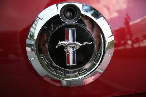 Ford Mustang, Ford Logotipas, Automobilis