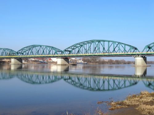 Fordonski Tiltas, Bydgoszczy, Perėjimas, Lenkija, Vanduo, Upė, Atspindys, Infrastruktūra