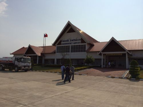 Užsienio Šalys, Laosas, Sawanaketto, Sawanaketto Oro Uostas