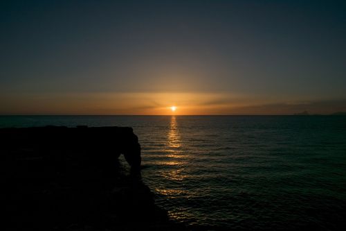 Formentera, Jūra, Saulėlydis