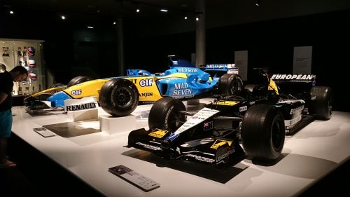 Formulė 1, Alonso, Muziejus
