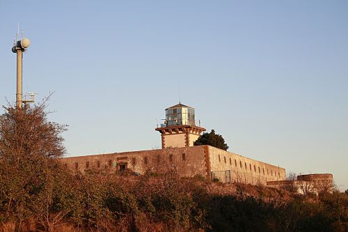 Fortas, Jūra, Tvirtovė, Fortifikacija, Kraštovaizdis, France, Pusė, Saulėlydis