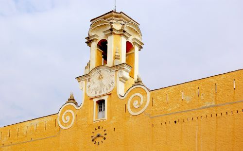 Fortas, Citadelė, Saulės Laikrodis, Architektūra, Istorinis, Bastija, Corse