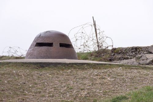 Fortas, Douaumont, Bunkeris, Stebėtojas, Verdun, France